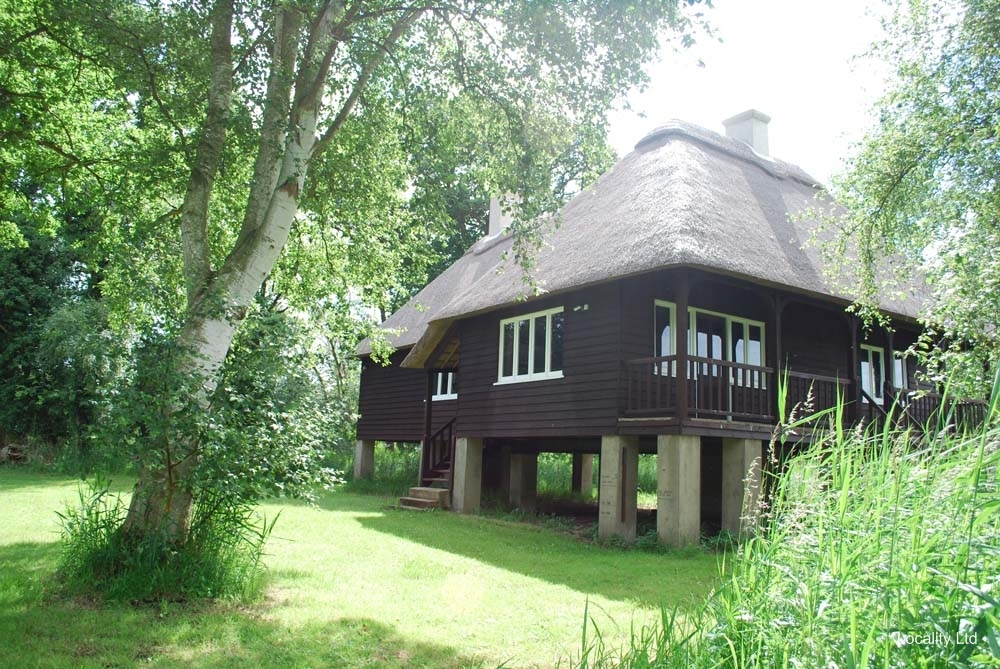 Holme Fen NNR contains birch woodland, heathland and acid grassland (Peterborough, Cambridgeshire)